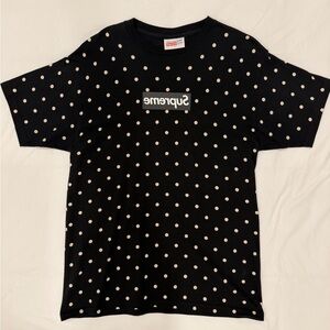 Supreme x Comme Des Garçons Box Logo - Size Large - RARE